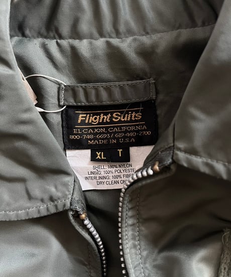 【USED】 Made in USA Military Flight Jacket /250118-002