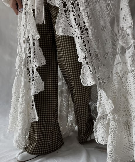 【RE;CIRCLE】 RE Granny × Crochet N/S Gown②/211014-016