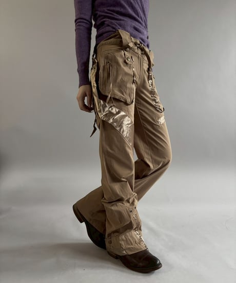 【USED】 Dead Stock MISSME Gimmick Pants /260221-008