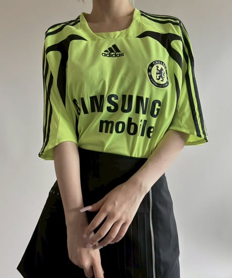【USED】 07~08's adidas Chelsea Soccer Shirt / 250717-009