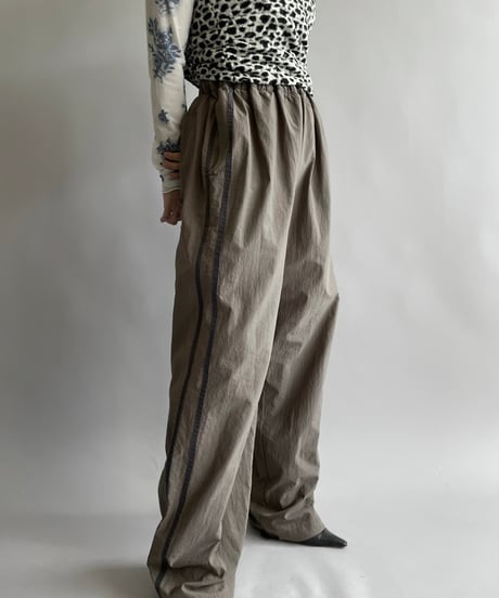 【USED】 Timberland Nylon Track Pants/ 240914-009