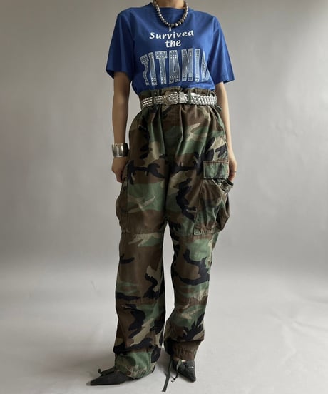 【USED】Fruit TAITANIC T-Shirt /240824-067