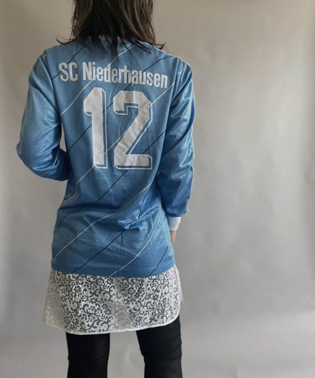 【USED】   adidas L/S Soccer T-shirt/ 2300513-028