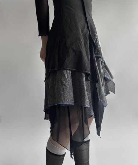 【USED】 L/S design One-Piece  /250906-018