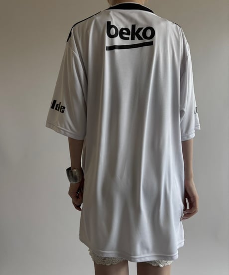 【USED】 adidas Besiktas Soccer Shirt / 250712-023