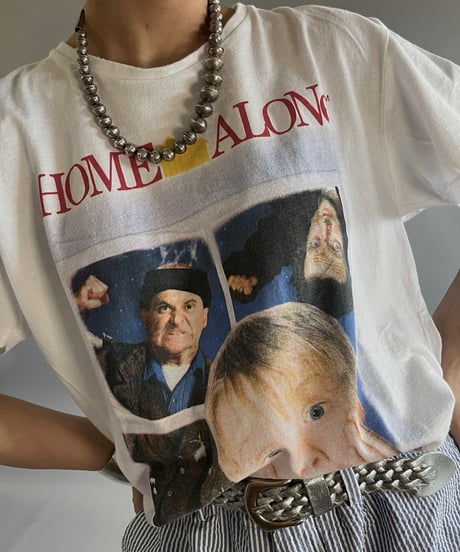 【USED】  HOME ALONE T-Shirt /240824-018