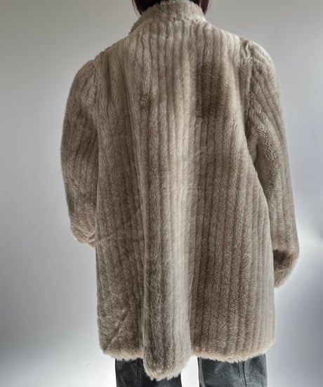 【USED】 Fake Fur Jacket /250104-035
