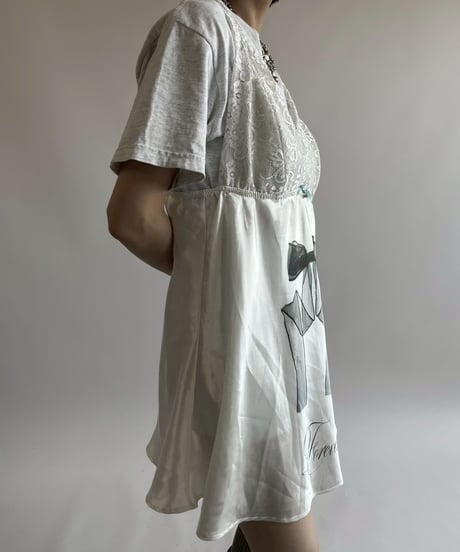 【USED】 Ribbon Pattern Camisole Top / 250517-032