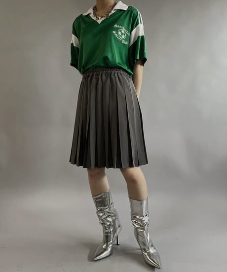 【USED】 adidas Soccer Tee  /240511-014