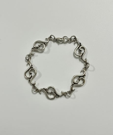 【USED】 Silver 925  Bracelet / 241026-026