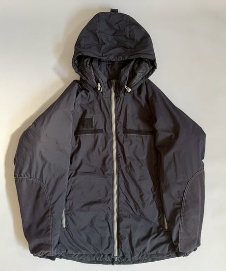 【USED】 U.S Army ECWCS Level7 Primaloft Parka Over Dyed Black MIDIUM-LONG/ WILD THINGS/251222-006