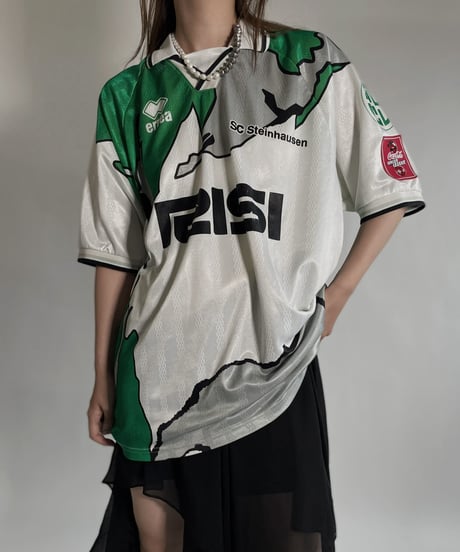【USED】 Short Sleeved Soccer T-shirt / 220702-001