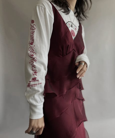 【USED】 BETSY&ADAM Tiered One-piece / 230506-022