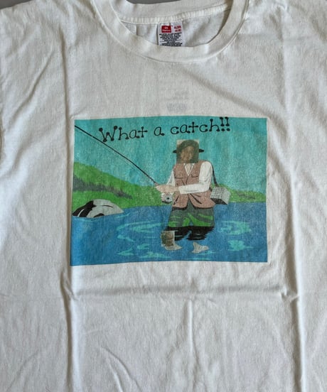 【USED】 Made in USA 80~90's Hanes T-Shirt  /240608-001