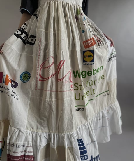 【RE;CIRCLE】RE Eco-Friendly Bag Camisole Long One-piece / 240516-018・019・020