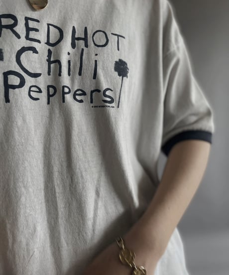 【USED】 Red Hot Chili Peppers Cotton T-shirt / 230401-016