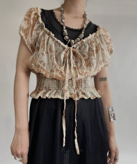 【USED】 Sleeveless Top / 220709-007