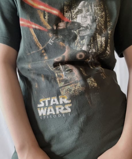 【USED】 S/S T-shirt STAR WARS/210617-016