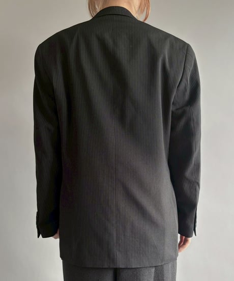【USED】 Stripe Jacket / 251129-014