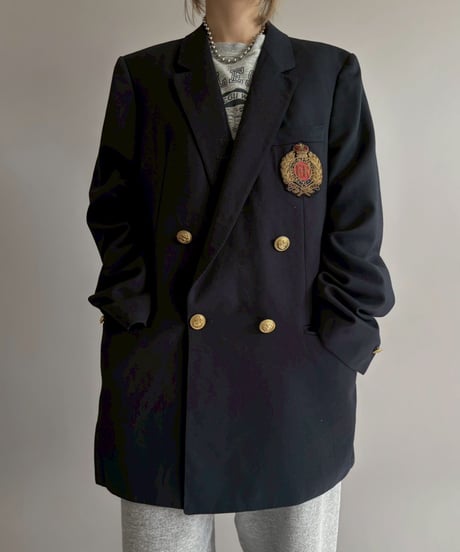 【USED】 PIATTELLI Blazer / 260207-008