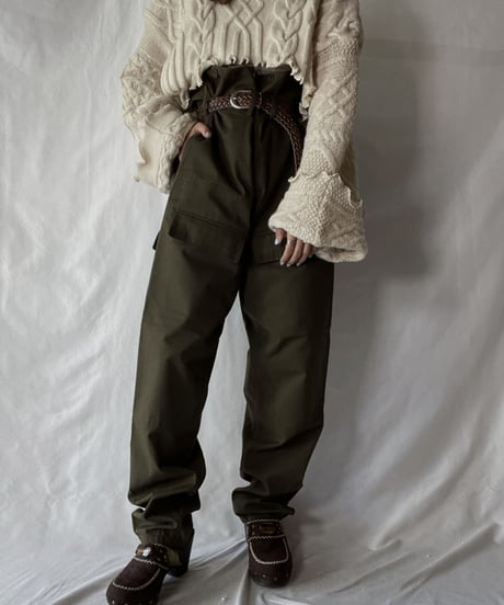 【USED】 Army Pants②/211008-017