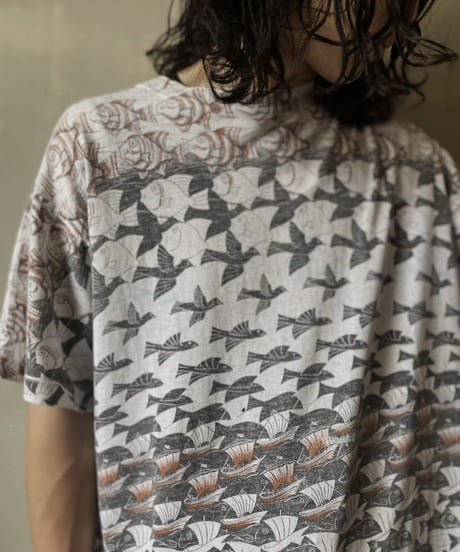 【USED】  M.C.Escher Art T-Shirt /230731-004