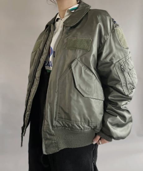 【USED】 Army Flight Jacket CWU / 230121-032