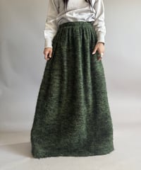【USED】 Design Knit Skirt / 260104-017