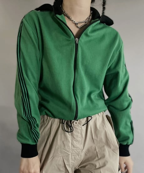 【USED】 Eurosport Jersey Top Green / 230225-005