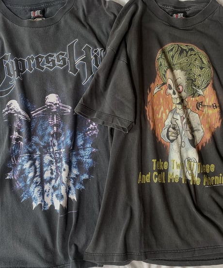 【USED】 S/S T-shirt CUPRES HILL/210703-022