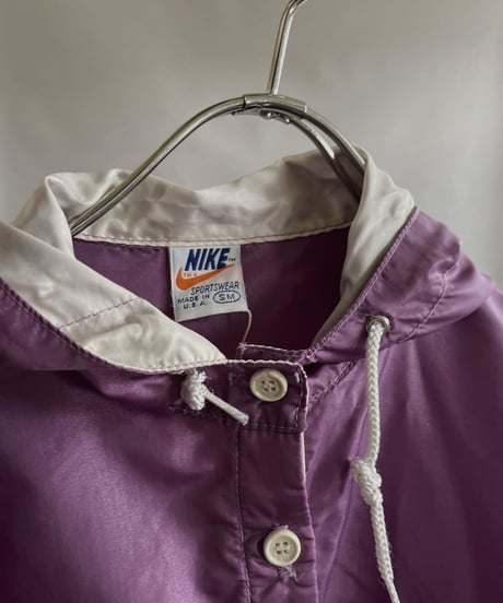 【USED】  Nike Nylon Pullover / 230415-025