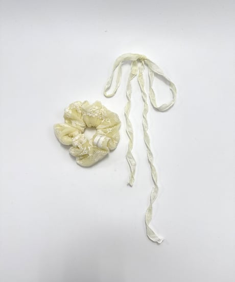 【RE;CIRCLE】 RE Scrunchie /  250529-032