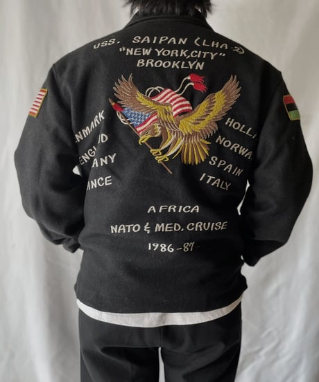 【USED】   Tour Jacket ④/211102-041