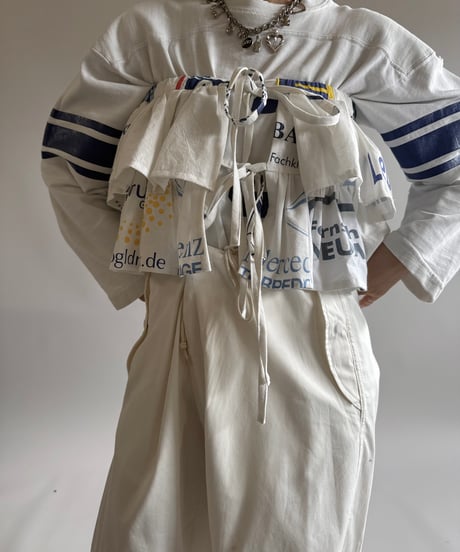 【RE;CIRCLE】RE Eco-Friendly Bag Rap Skirt/ 250313-001