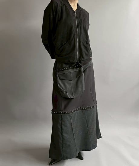 【USED】 DIESEL Zip-up Sweat Jacket /MS2510-002