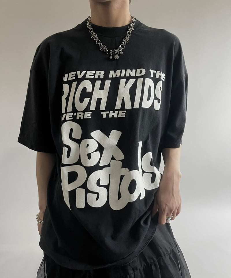 USED】 SIERRA TEEZ SEX PISTOLS T-Shirt/250510-