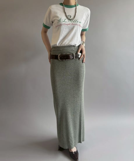 【USED】 W.L.Weller Ringer T-Shirt / 260523-014