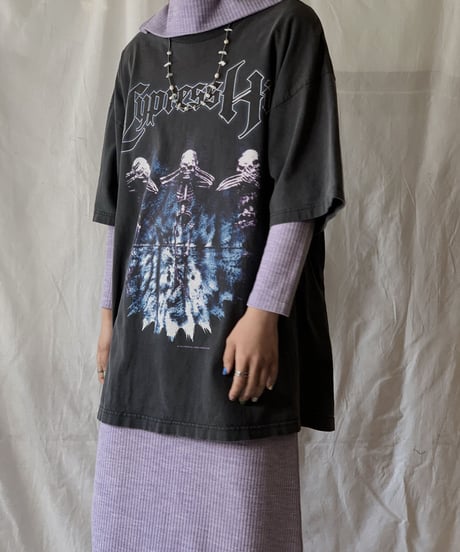 【USED】  Band T-shirt Cypress Hill/210407-024
