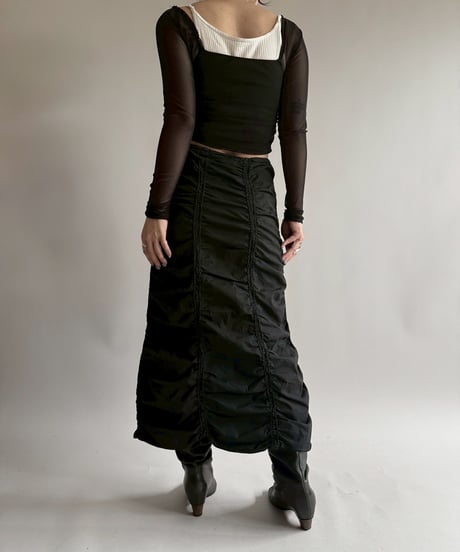 【USED】 Sheer L/S Top  /250412-020