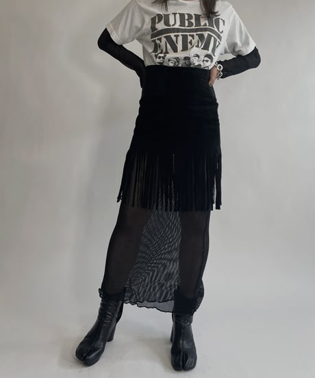 【USED】 Long Skirt / 220813-016