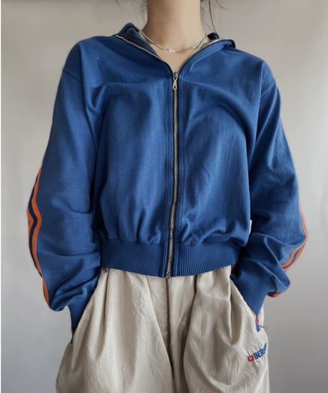 【USED】  Jersey Top / 221119-019