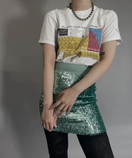 【USED】  Periodic Table T-shirt / 230430-008