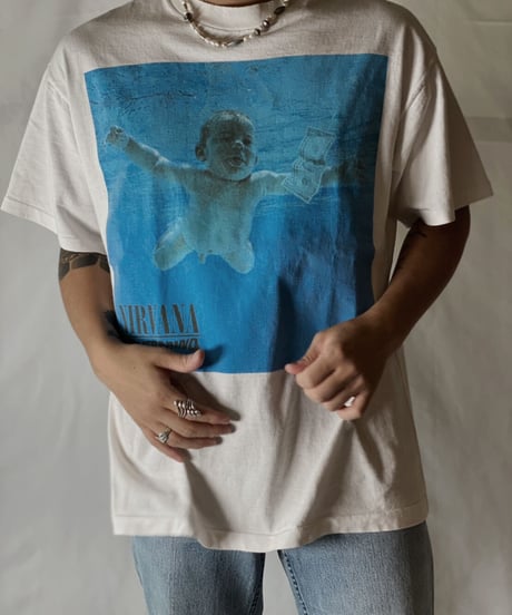 【USED】  S/S T-shirt NIRVANA/210825-011