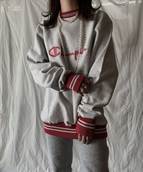 【USED】 90's USA Champion Reverse Weave Logo①/210324-012
