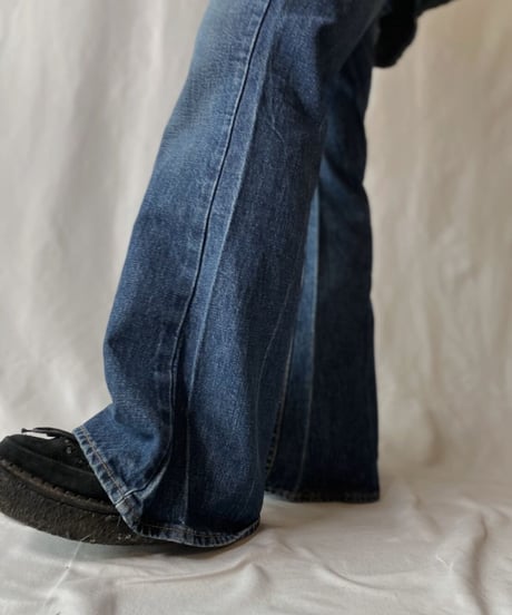 【USED】 Levi's Denim Pants 684③/210825-008