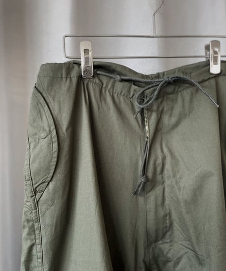 【USED】 Snow Pants Khaki (XS) / 230527-015