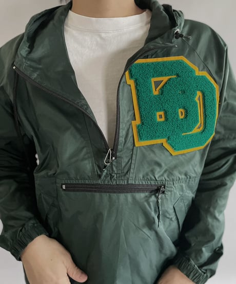 【RE;CIRCLE】 RE Wappen Nylon Zip Hoodie / 221103-030