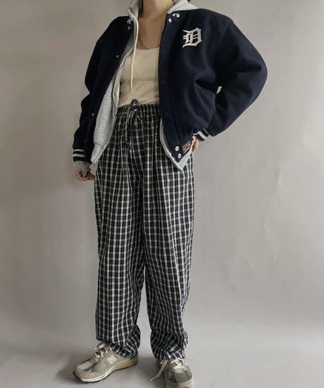 【USED】  Wool Stadium Jacket / 221105-007