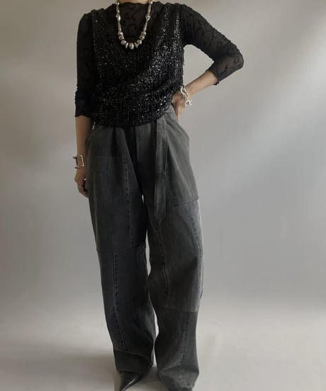 【USED】 Spangle Top / 230909-024