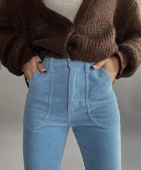 【USED】 Hammies Corduroy Flare Pants/24203-006